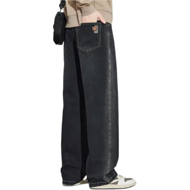 DABAISHA Jeans Men's Black Gray Color-1