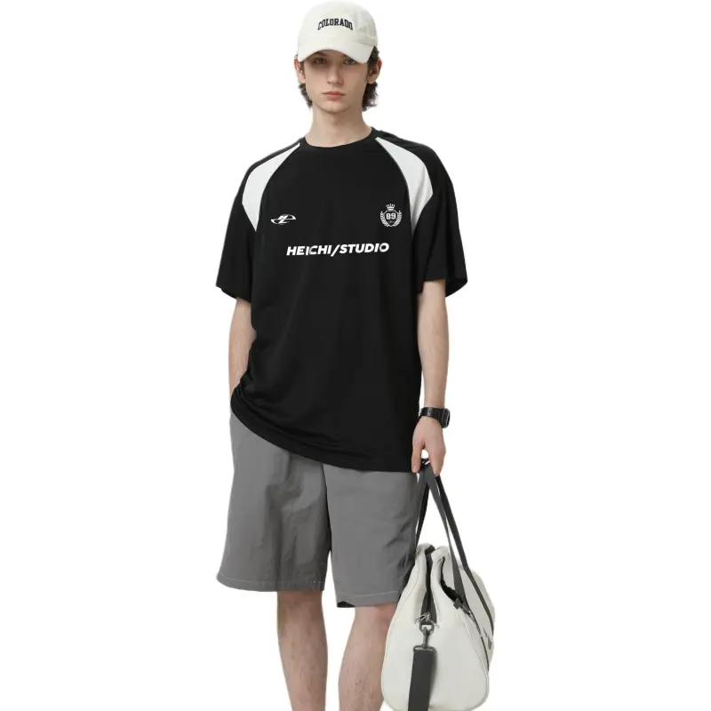 Black Late T Shirts Unisex-4