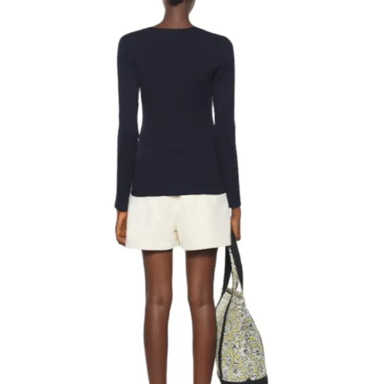 Maison Kitsune Logo patch Cardigan-2