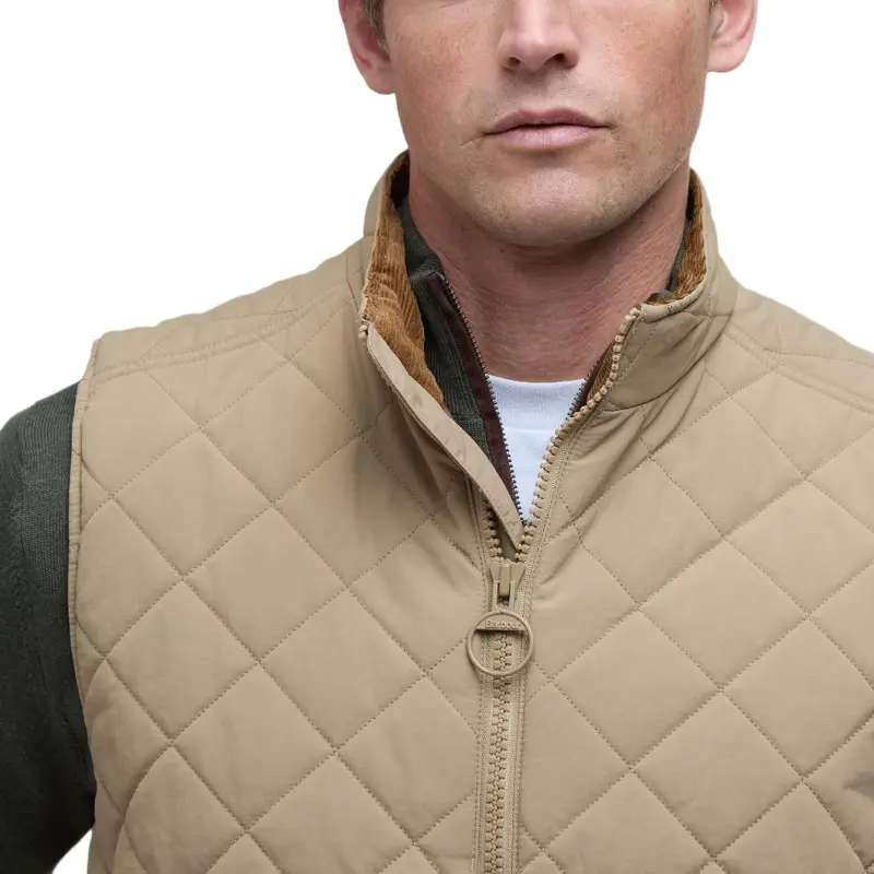 BARBOUR Vests Men Brown-4