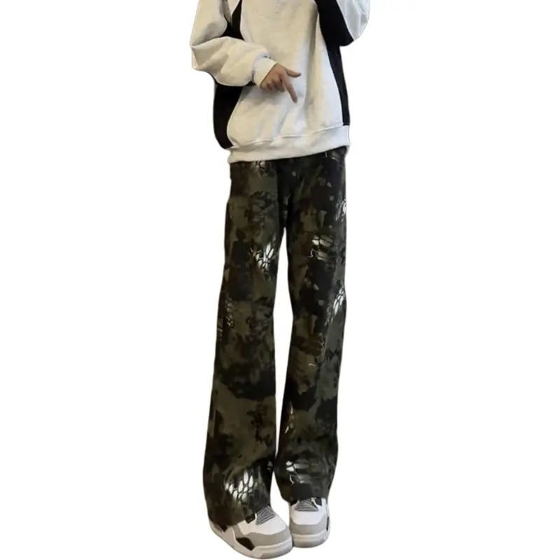 CORNILOT Jeans Unisex Green-3