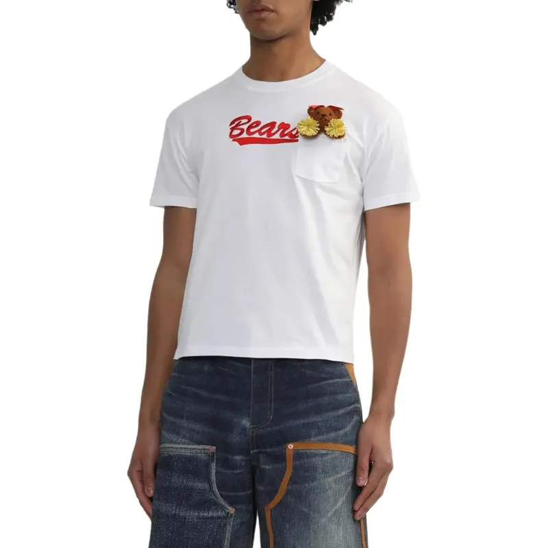 Doublet Bear motif T shirt-2