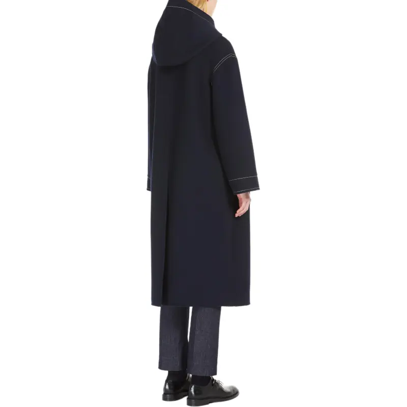 ’S MAX MARA Uruguay Collection Coats Women's Midnight Blue-2