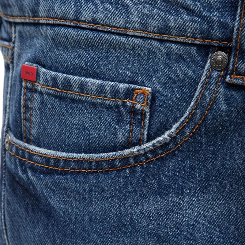 HUGO BOSS Jeans Men Blue-4