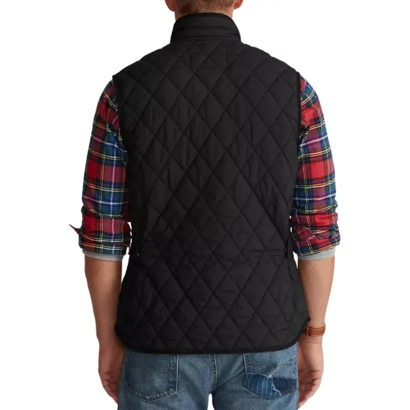 Polo Ralph Lauren Vest Men's Black-2