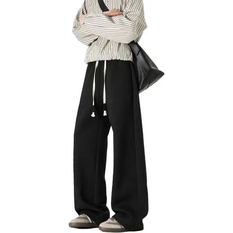 WARNING LIGHT Casual Pants Unisex-2