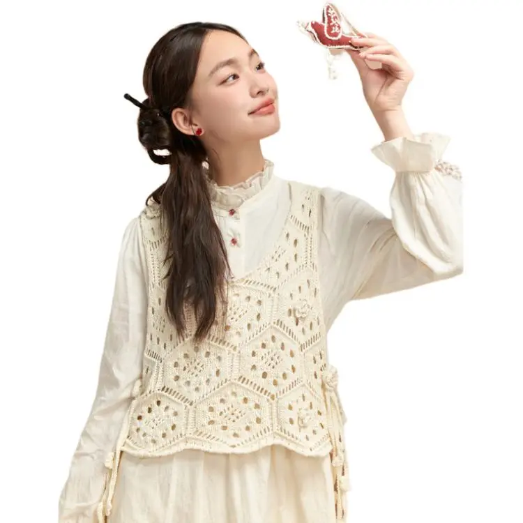 ZIHAN Skirt Set Women's Creamy White-4