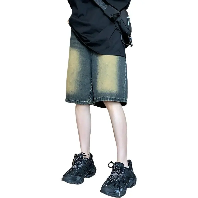 SNOW FLYING Denim Shorts Women's-4
