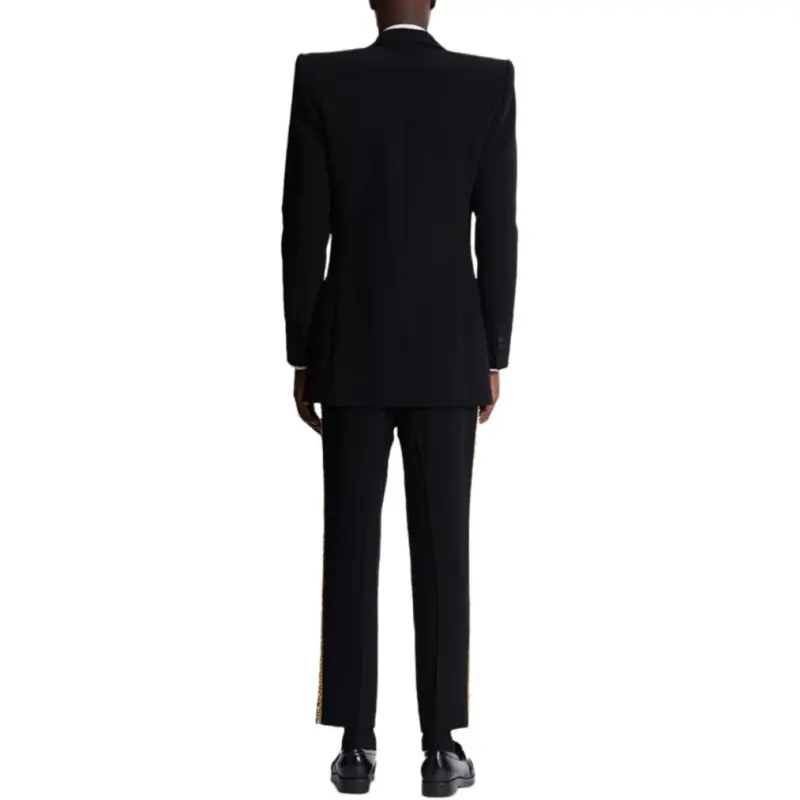 BALMAIN Embroidered collar Blazer-3