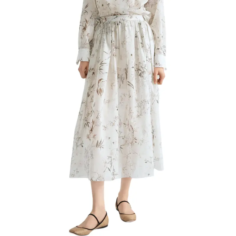 DIOR Casual Long Skirts Women's Multicolor-4