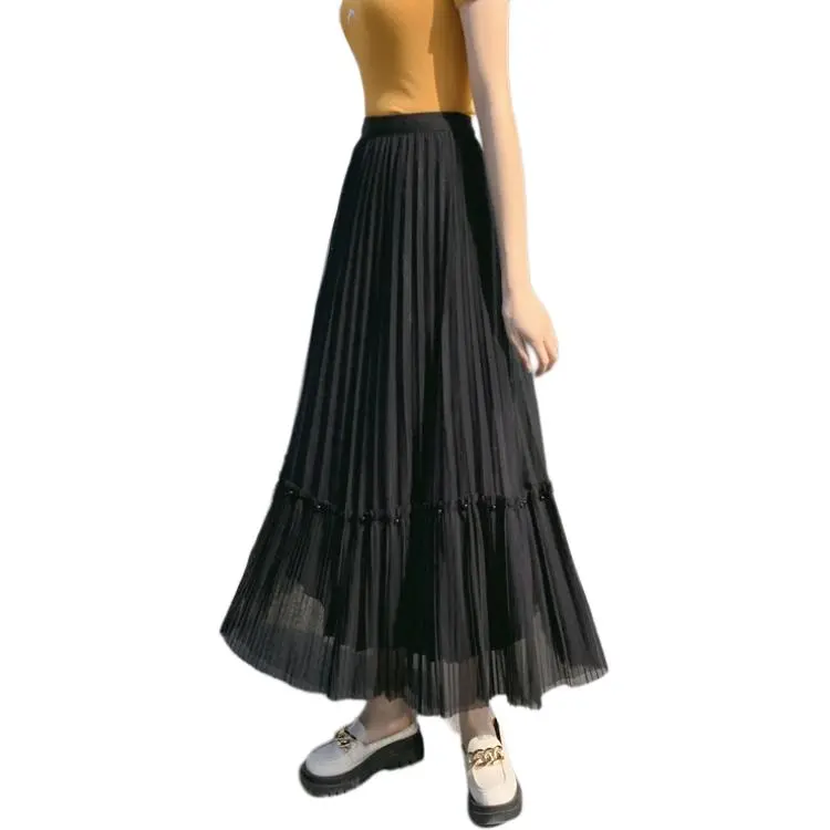 GOSO Casual Long Skirts Women's-1