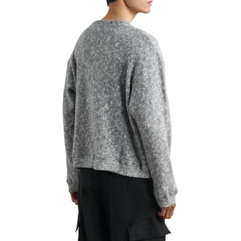 HOLZWEILER Sweater Men's Dark Gray-2