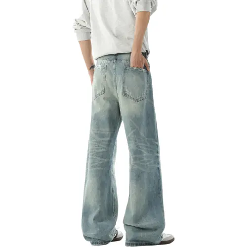FASTFISH Jeans Unisex Blue