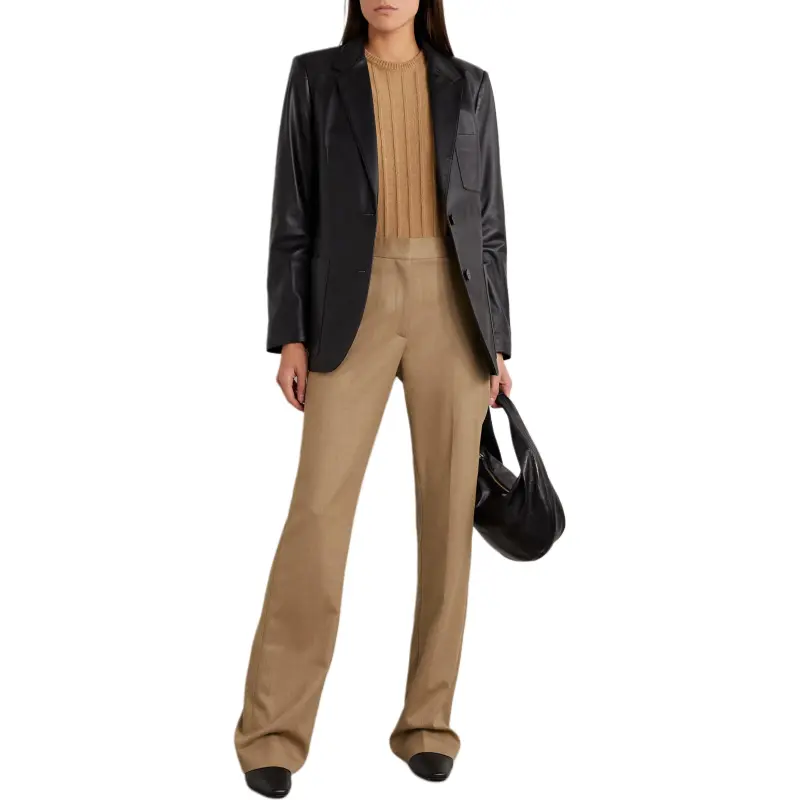 NILI LOTAN Casual Pants Women's Khaki-1