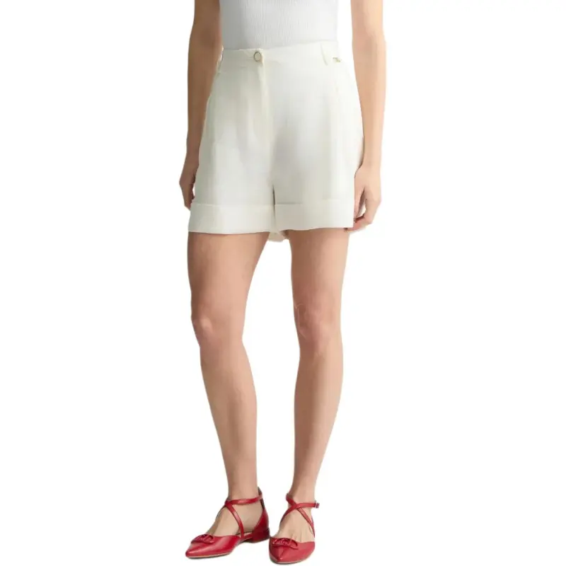 LIU·JO Ramie Shorts-1