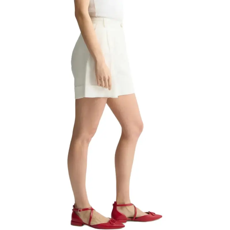 LIU·JO Ramie Shorts-3