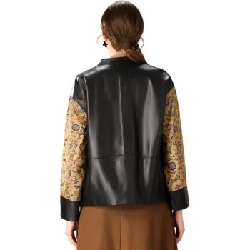 FENHONGMALI Jackets Coats Women's Black