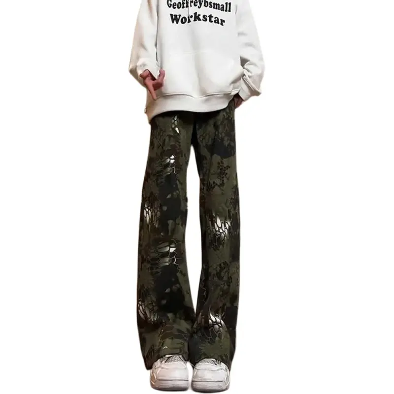 CORNILOT Jeans Unisex Green-1
