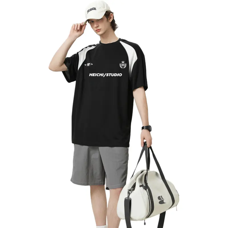 Black Late T Shirts Unisex-3