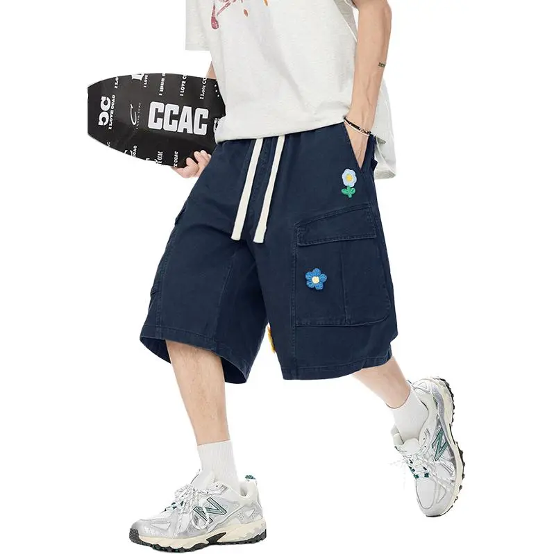 PVPVPV Cargo Shorts Unisex-14