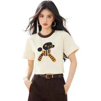 La Chapelle Regular T Shirt Women's Ecru