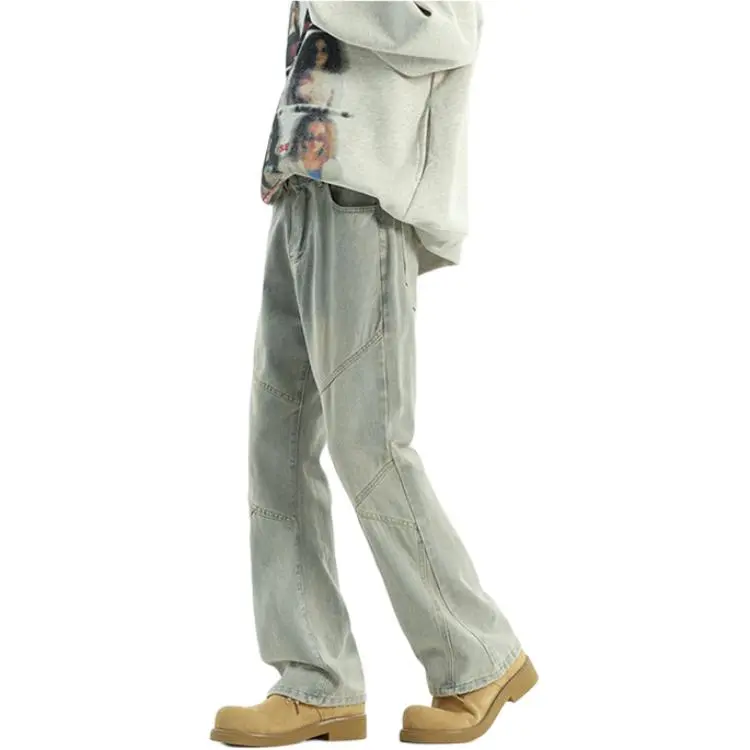 GOODHENLCE Jeans Unisex-1