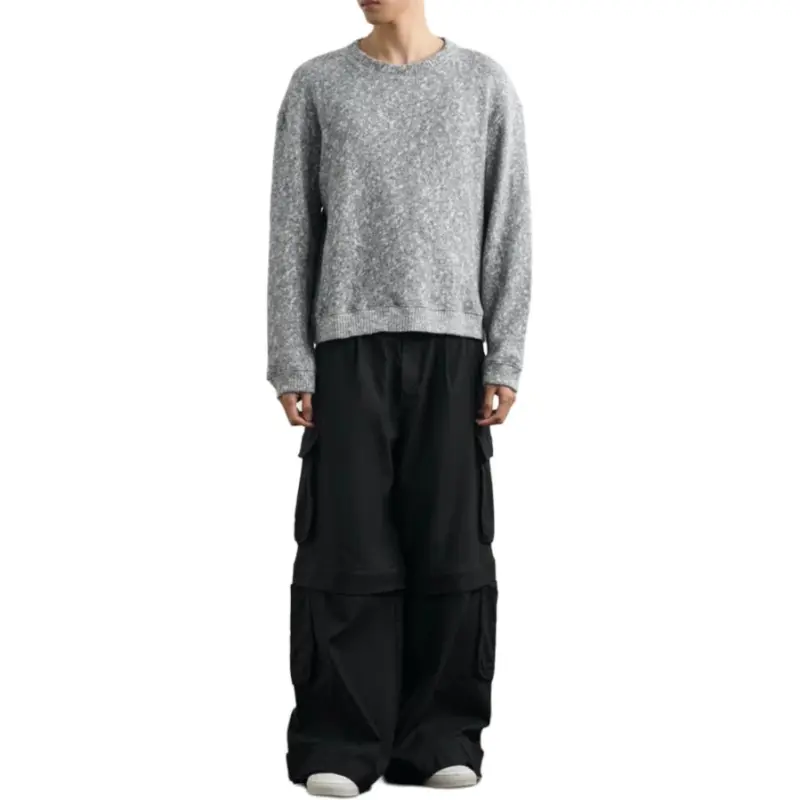 HOLZWEILER Sweater Men's Dark Gray-1