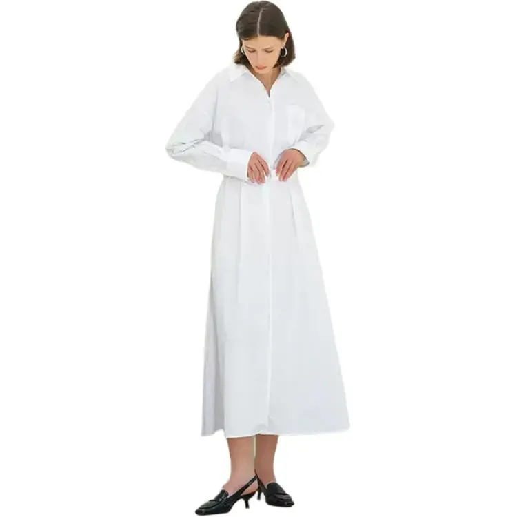 ELLIATTCOLLECTIVE Long Sleeved Dresses Women's White-2