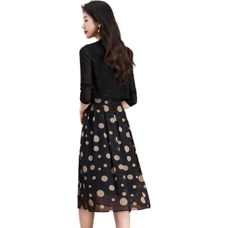 Mylan Summer Skirt Set Slim Fit Women's-1
