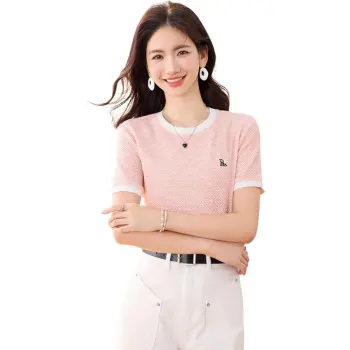 La Chapelle Knitwear Women's Pink