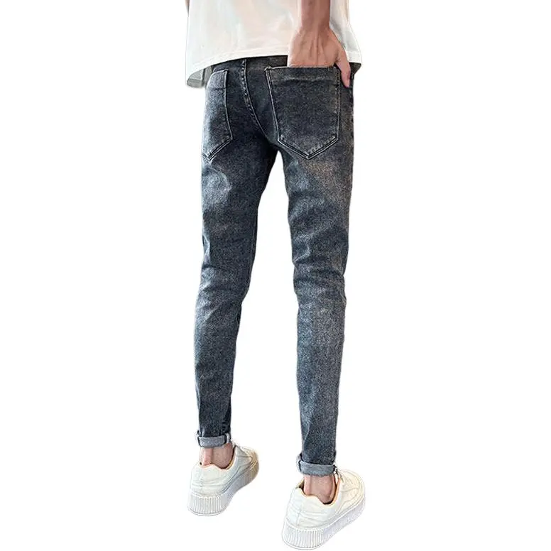 FRQ Jeans Unisex Black-1