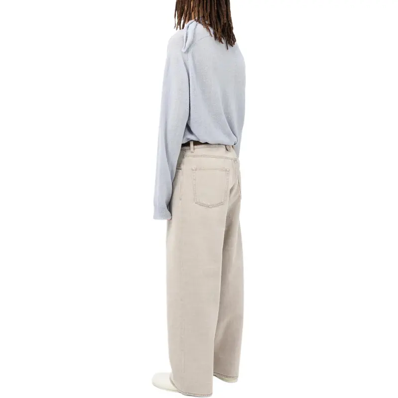OUR LEGACY Jeans Men Beige-3
