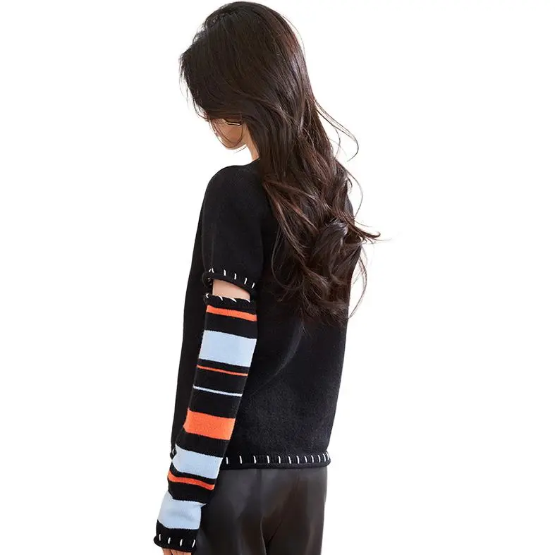 La Chapelle Knitwear Women's Black-2