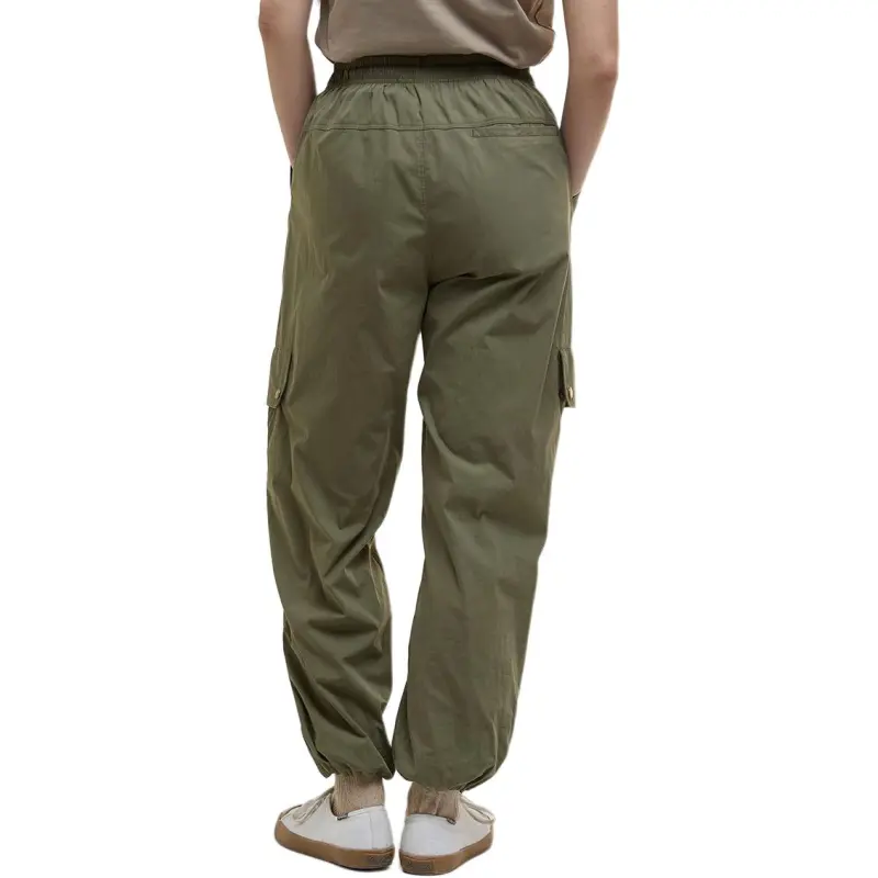 BARBOUR SS25 Cargo Pants Women's Green-4