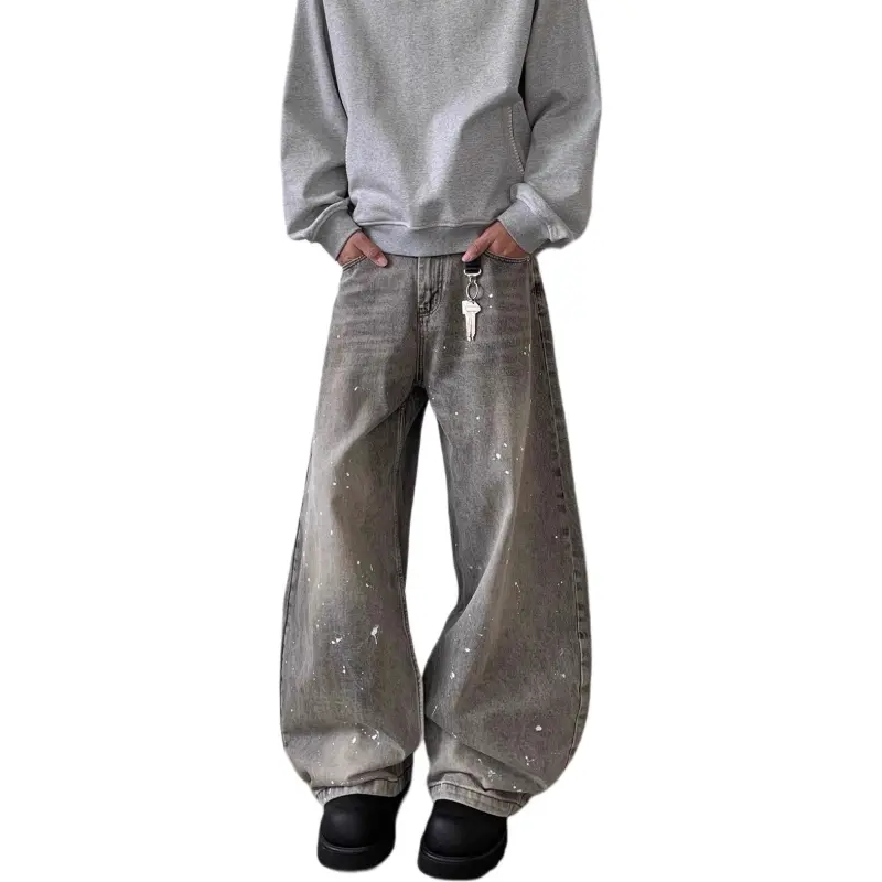 DAFK Jeans Unisex Concrete Gray-3