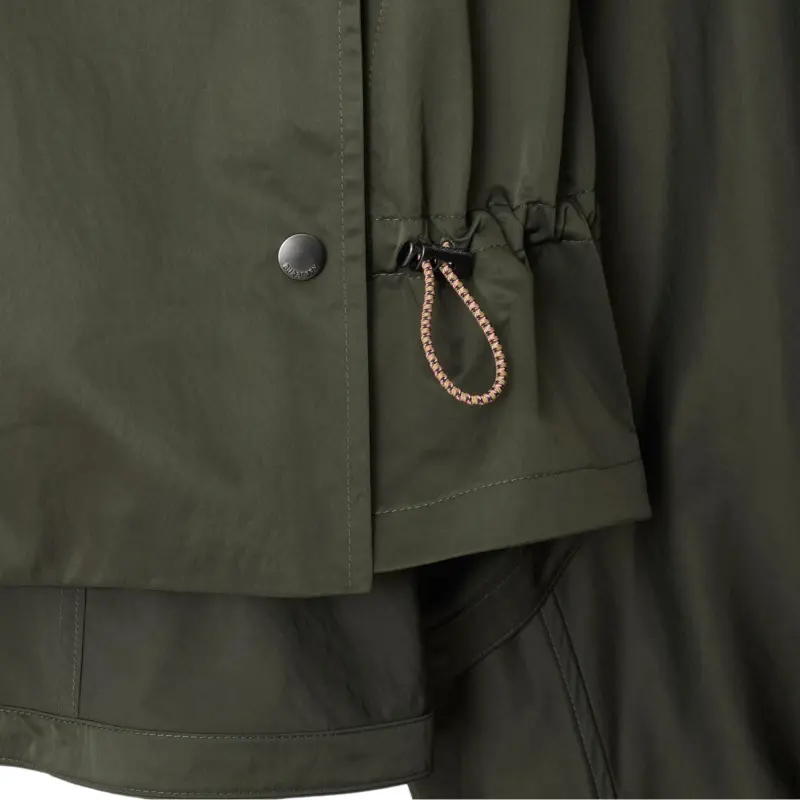 Burberry SS25 Trench Coat Women's Green-4