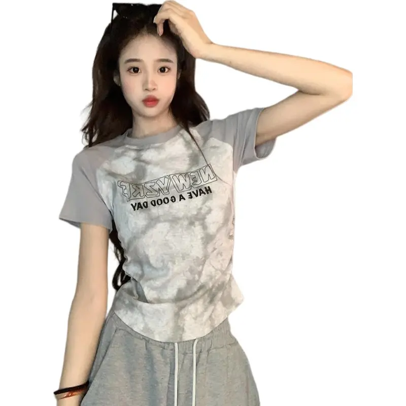 Mu Xiao Xin T Shirts Women's-3