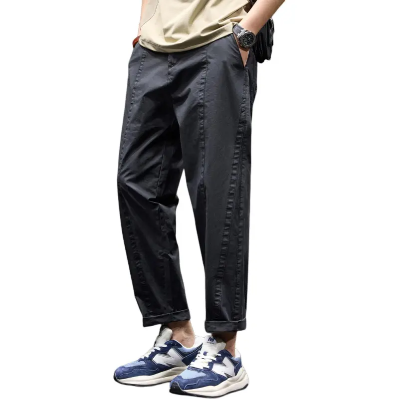 BUYDAUL Casual Pants Men-2
