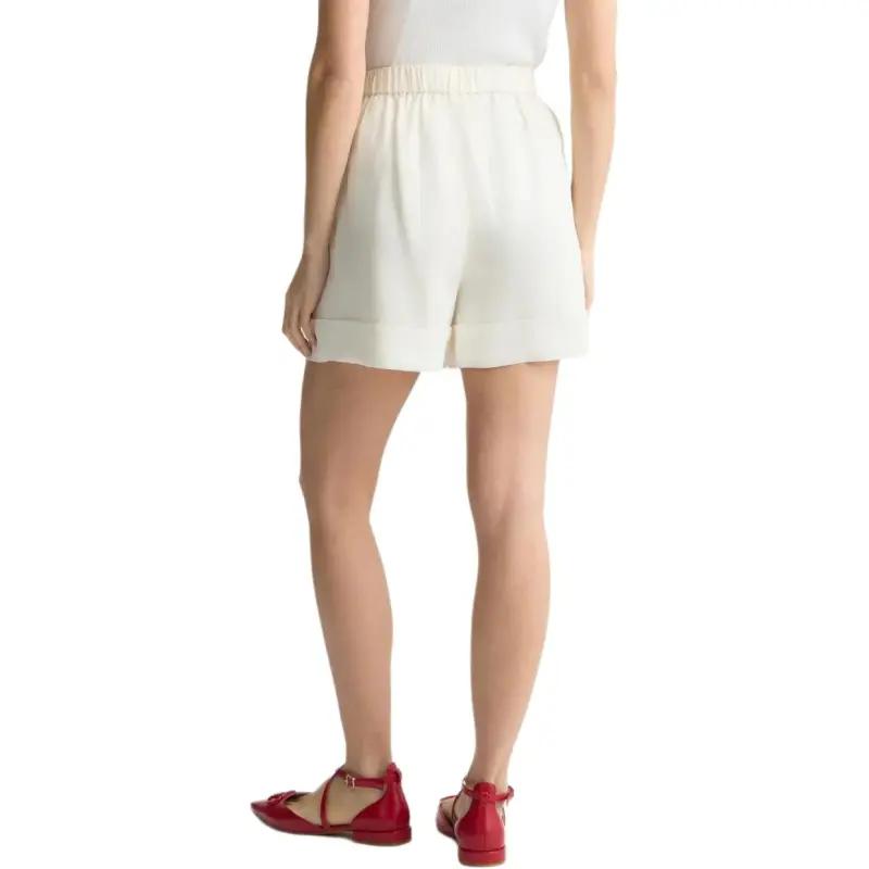 LIU·JO Ramie Shorts-2