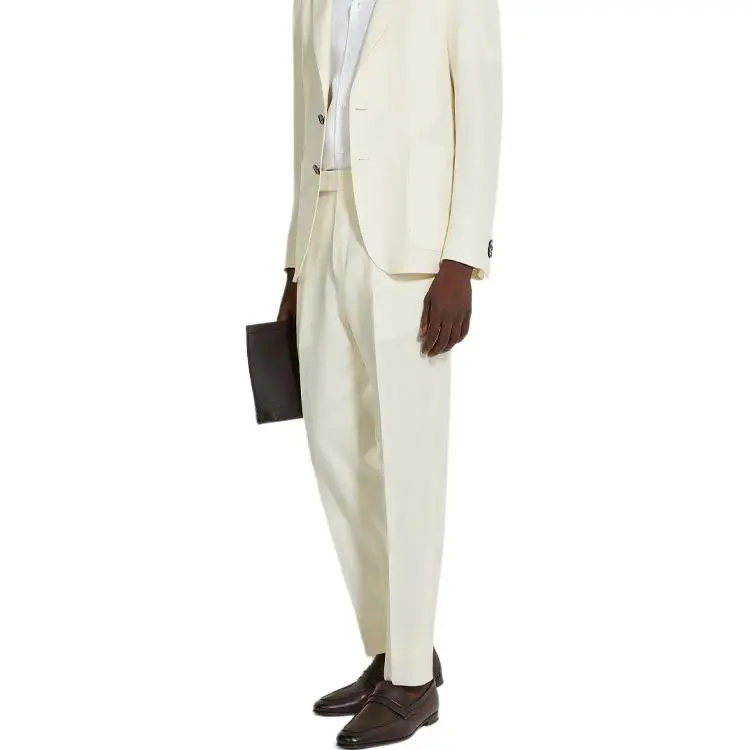 Ermenegildo Zegna Oasi Lino Trousers-4