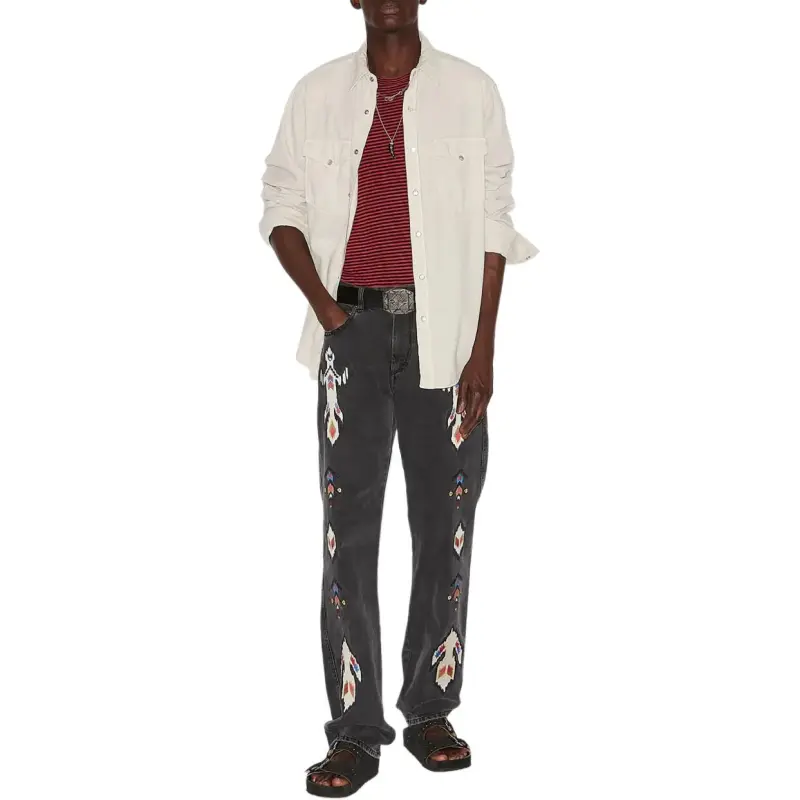 ISABEL MARANT Vasco Shirt-3
