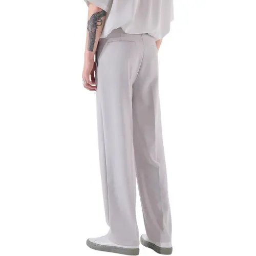 WILD LEADER Suit Trousers Men