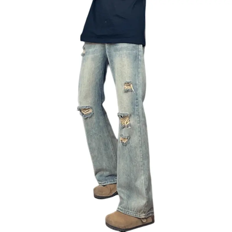 Humanism 1986 Jeans Unisex Vintage Blue-2