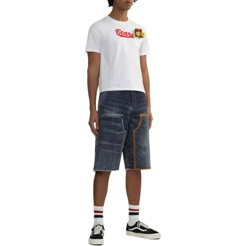 Doublet Bear motif T shirt-4