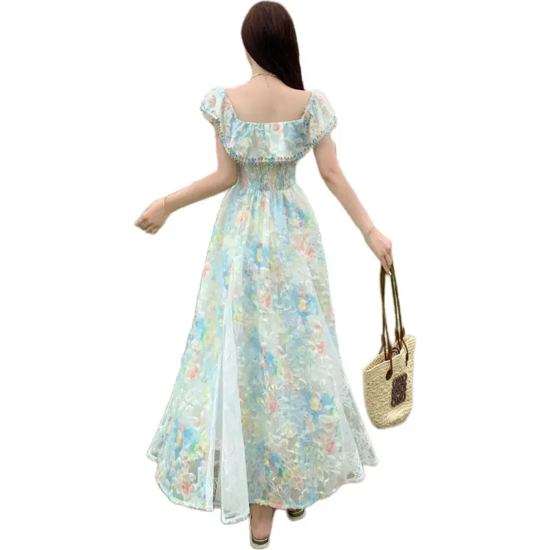 Dior Beauty Short Sleeved Dress Women's-2