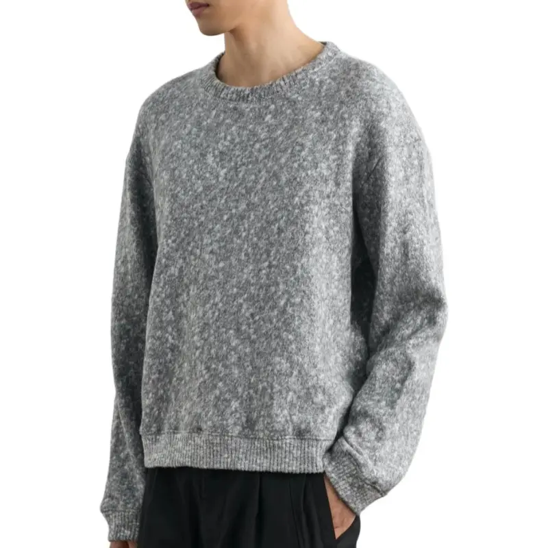 HOLZWEILER Sweater Men's Dark Gray-3