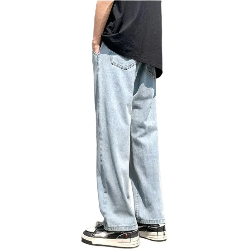 FAWENXIANGZI Jeans Men-7