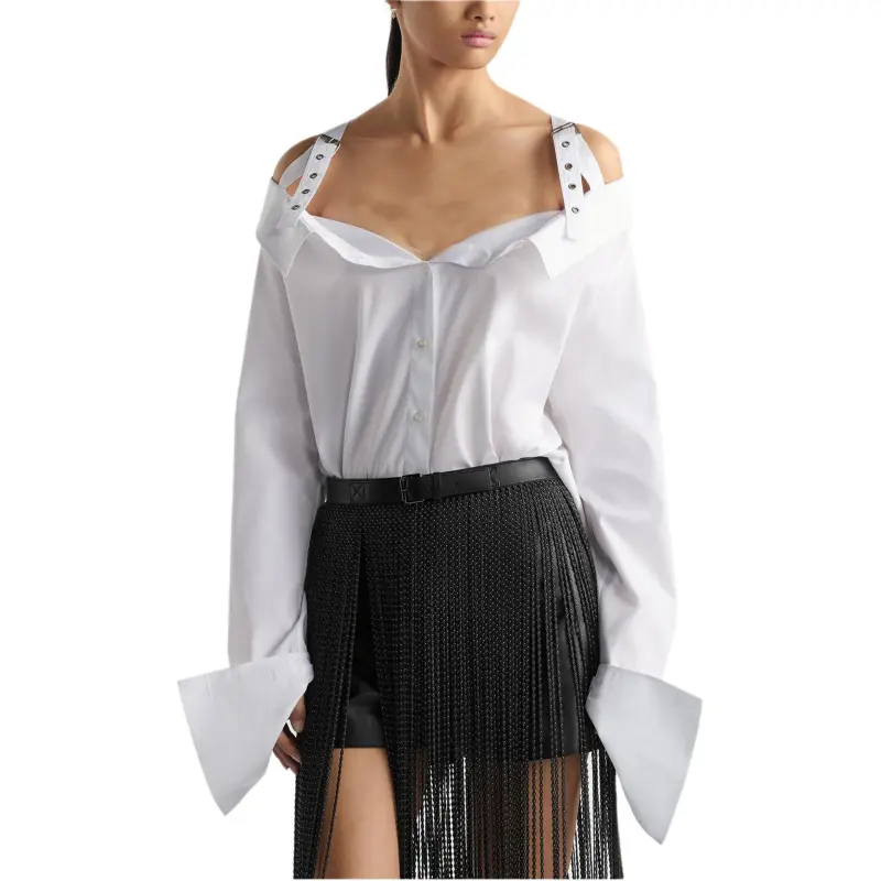 DIOR Shirts Women's White-3