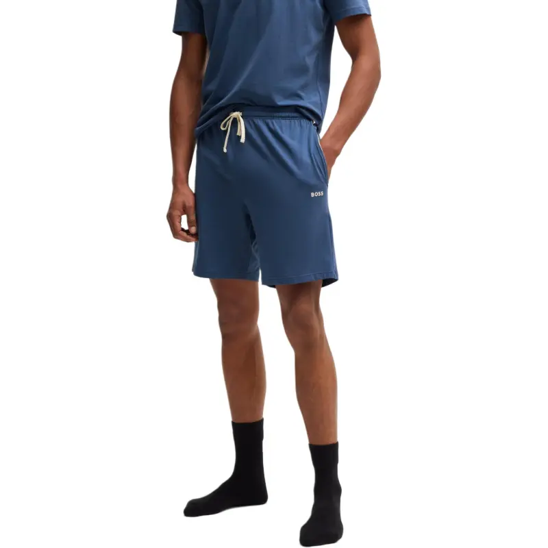 HUGO BOSS Casual Shorts Men's Blue-3