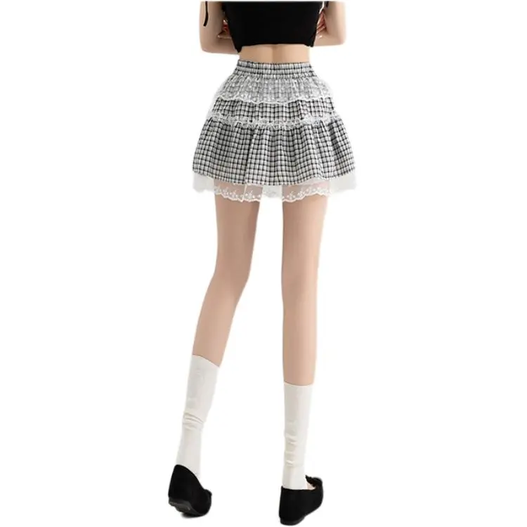 PLAY BUSH Casual Short Skirts Women's-2